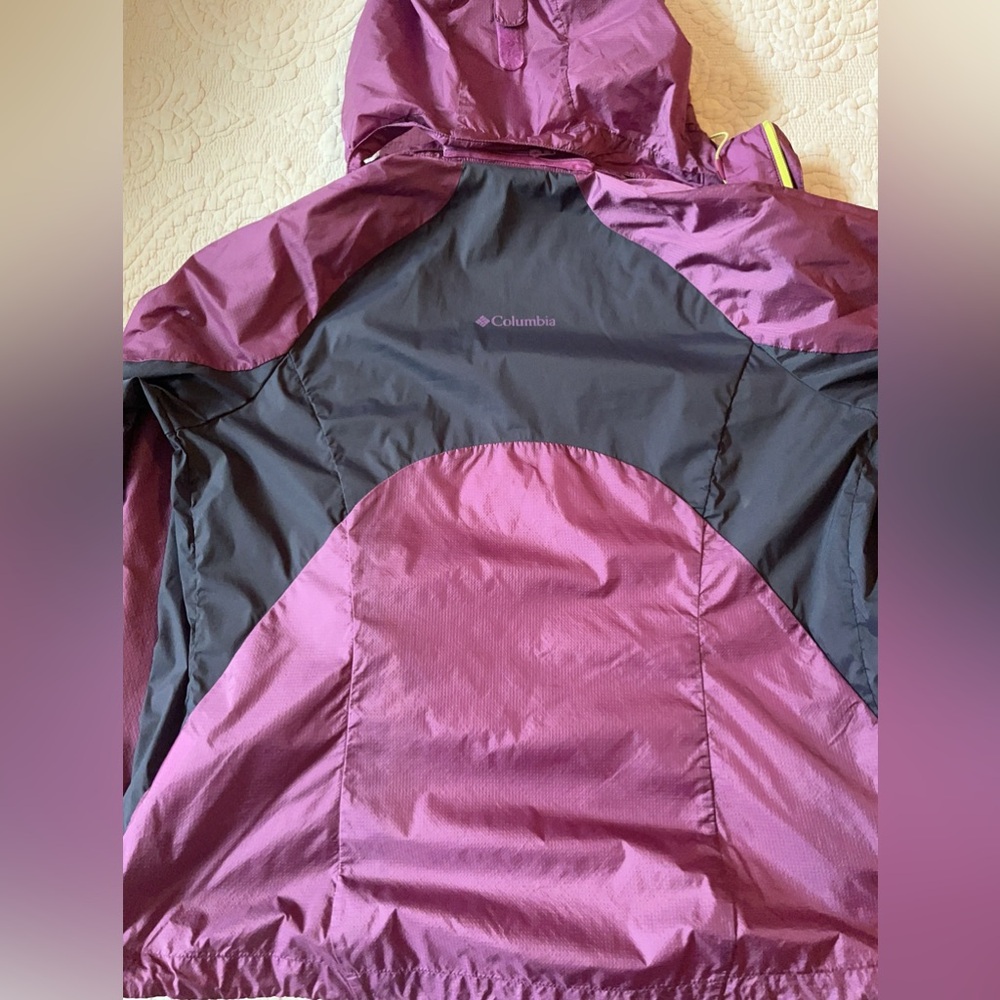 Columbia Rain Jacket - image 2
